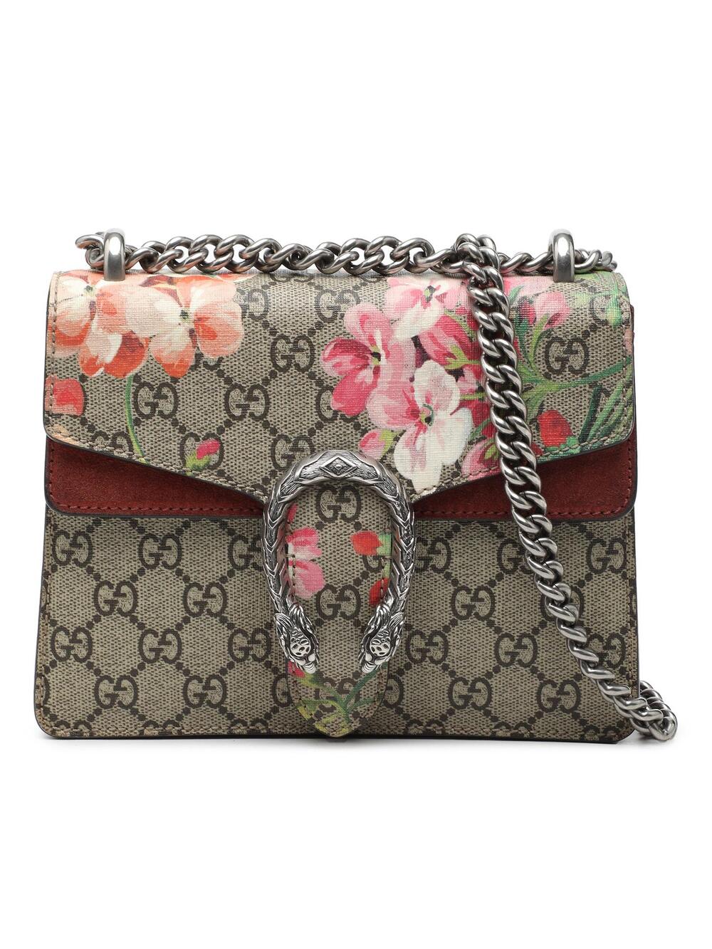 Gucci Small Gg Supreme Blooms Dionysus #358130G88B